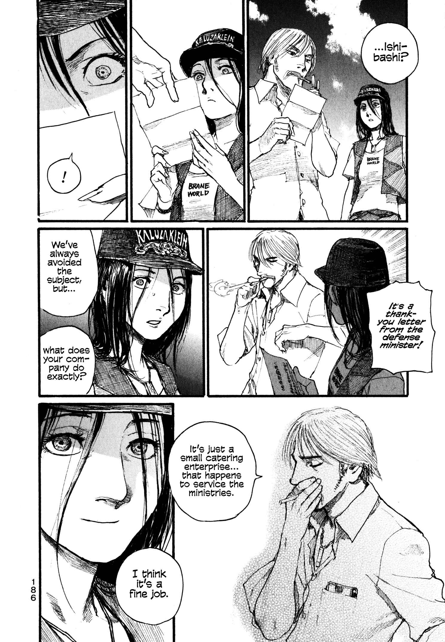 Page 44 Chapter 9 Halcyon Lunch