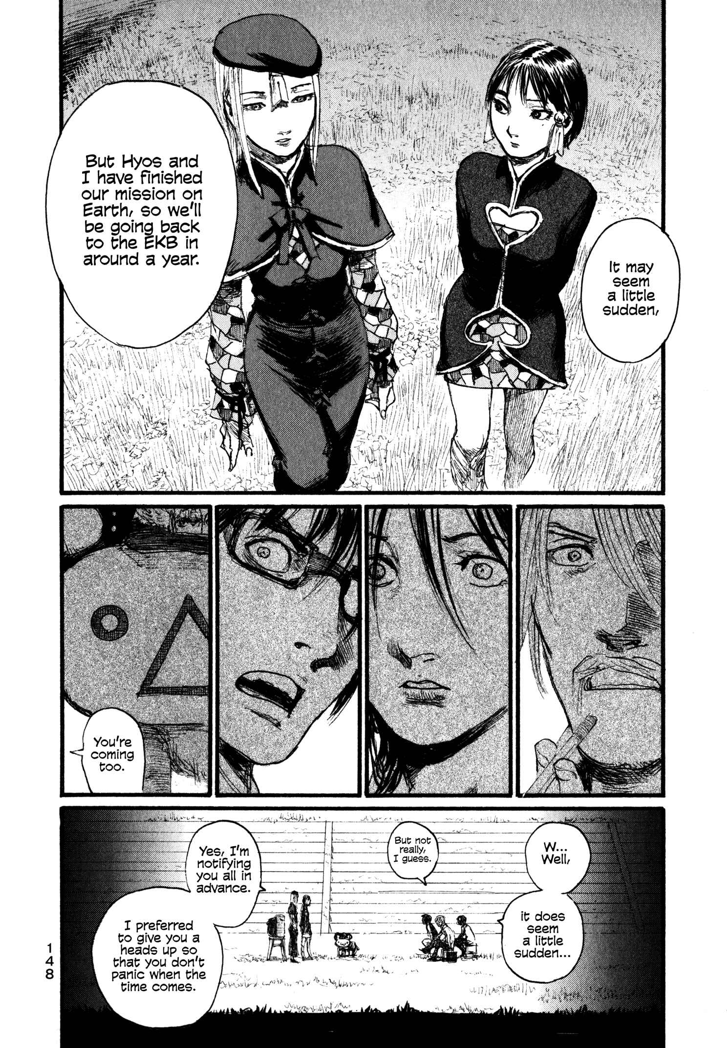 Page 6 Chapter 9 Halcyon Lunch