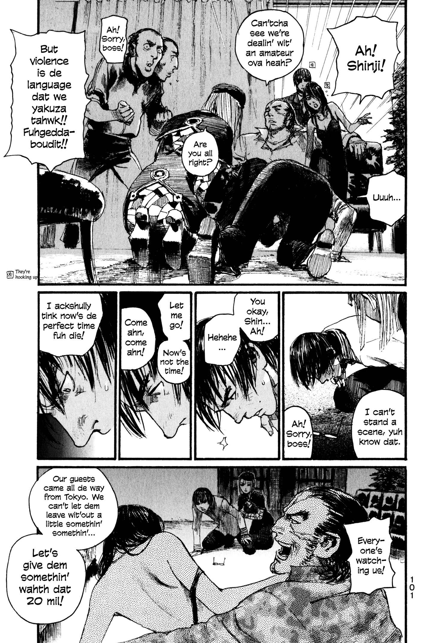 Page 19 Chapter 4 Halcyon Lunch
