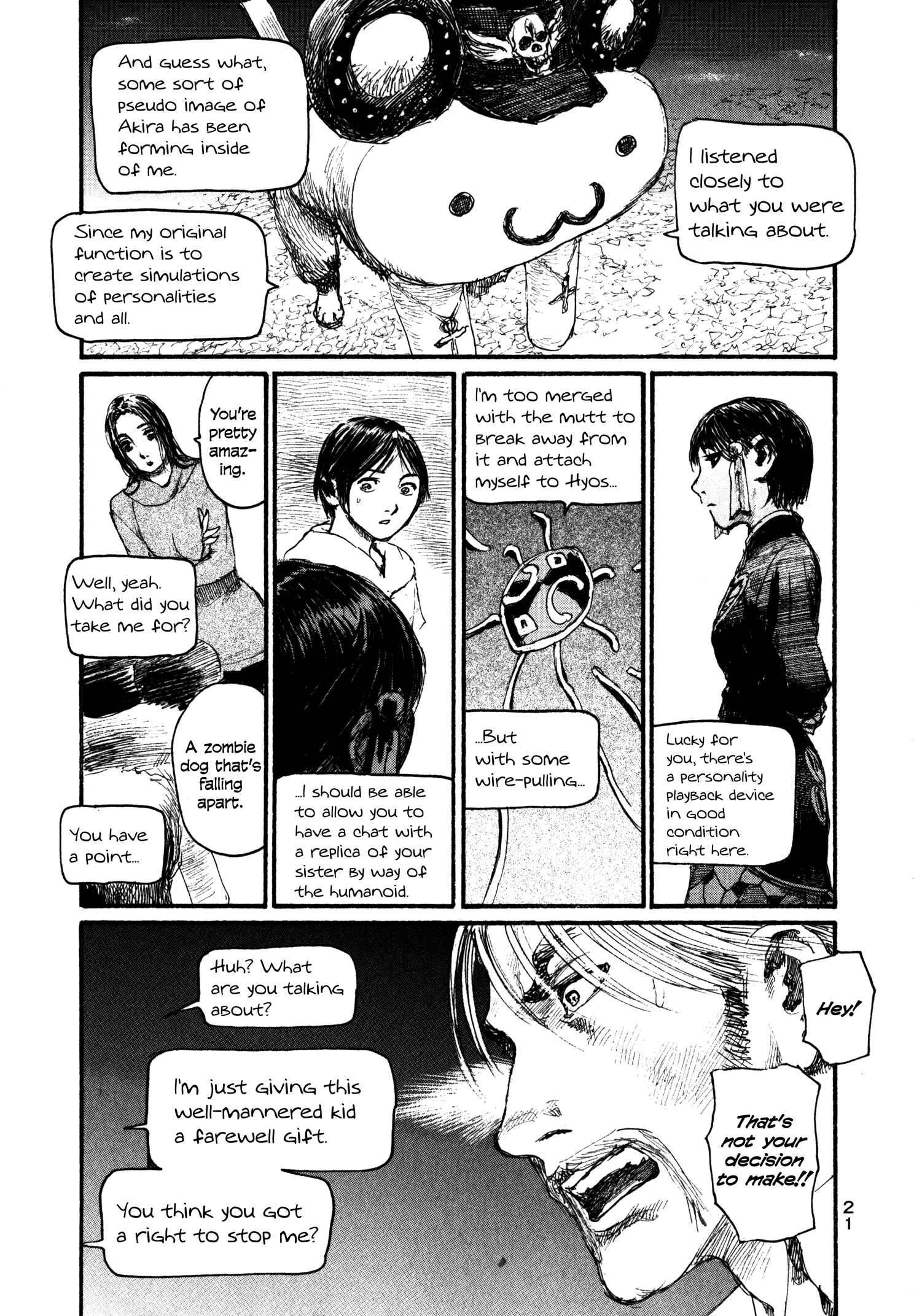 Page 23 Chapter 6 Halcyon Lunch