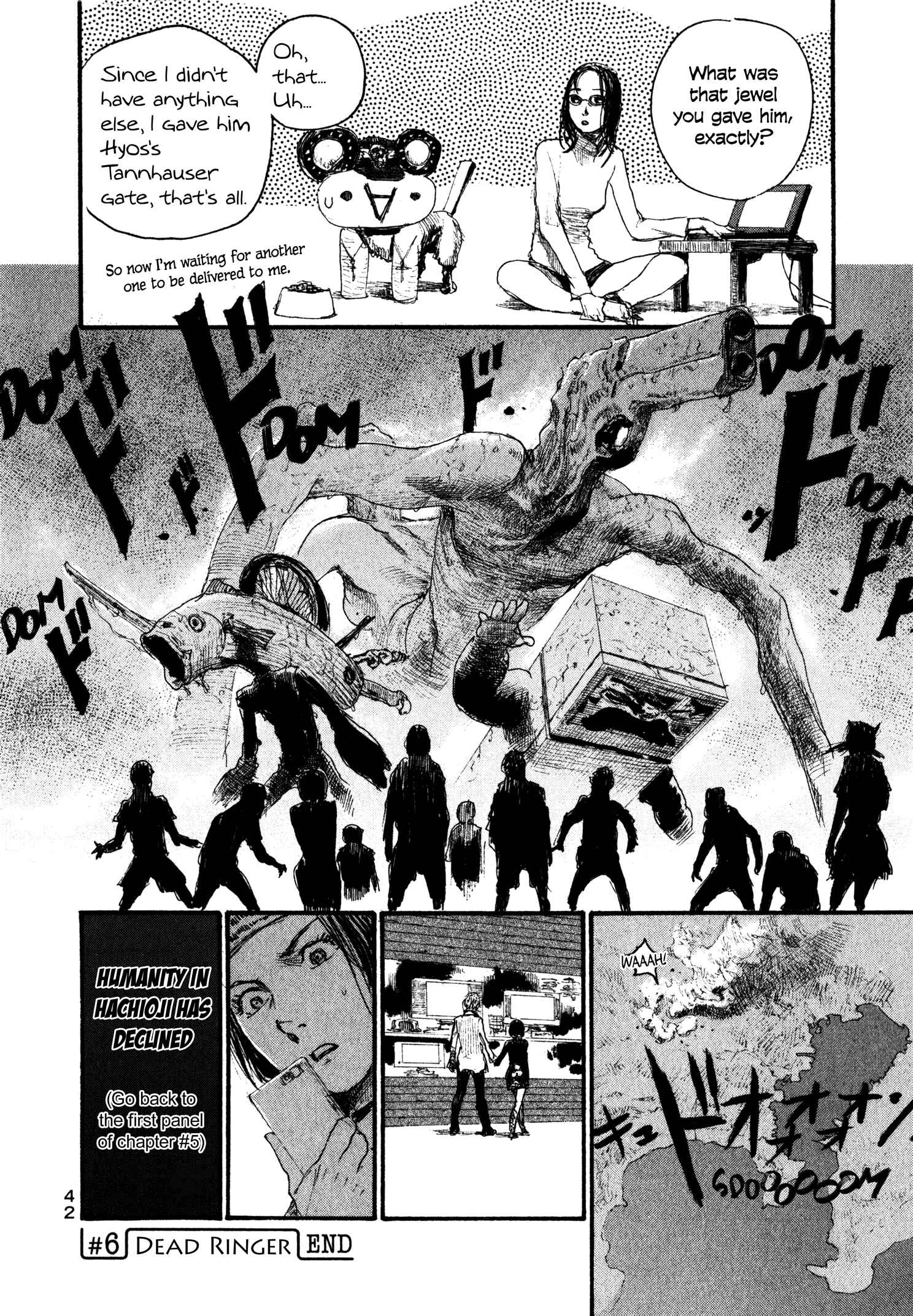 Page 44 Chapter 6 Halcyon Lunch