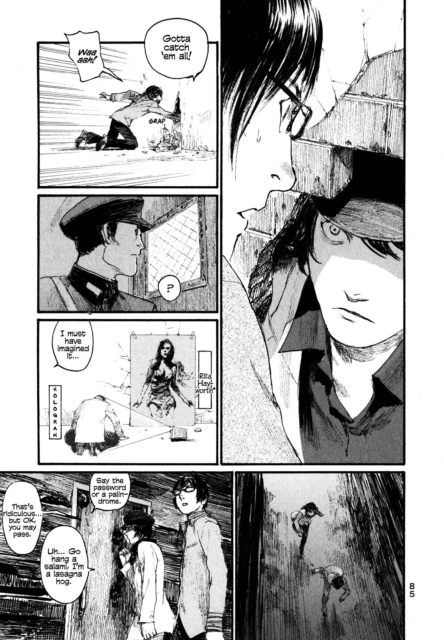 Page 17 Chapter 7 Halcyon Lunch
