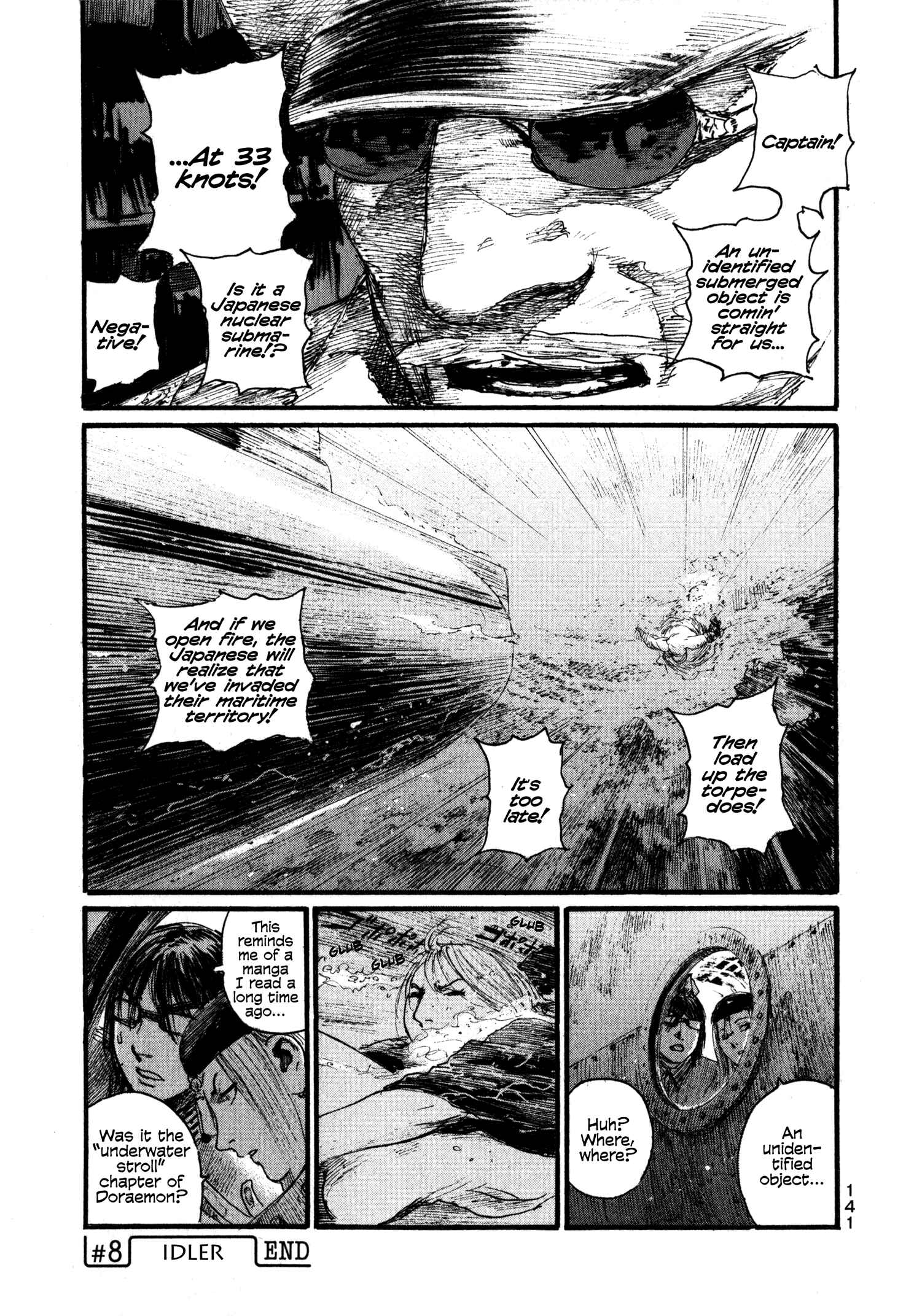 Page 27 Chapter 8 Halcyon Lunch