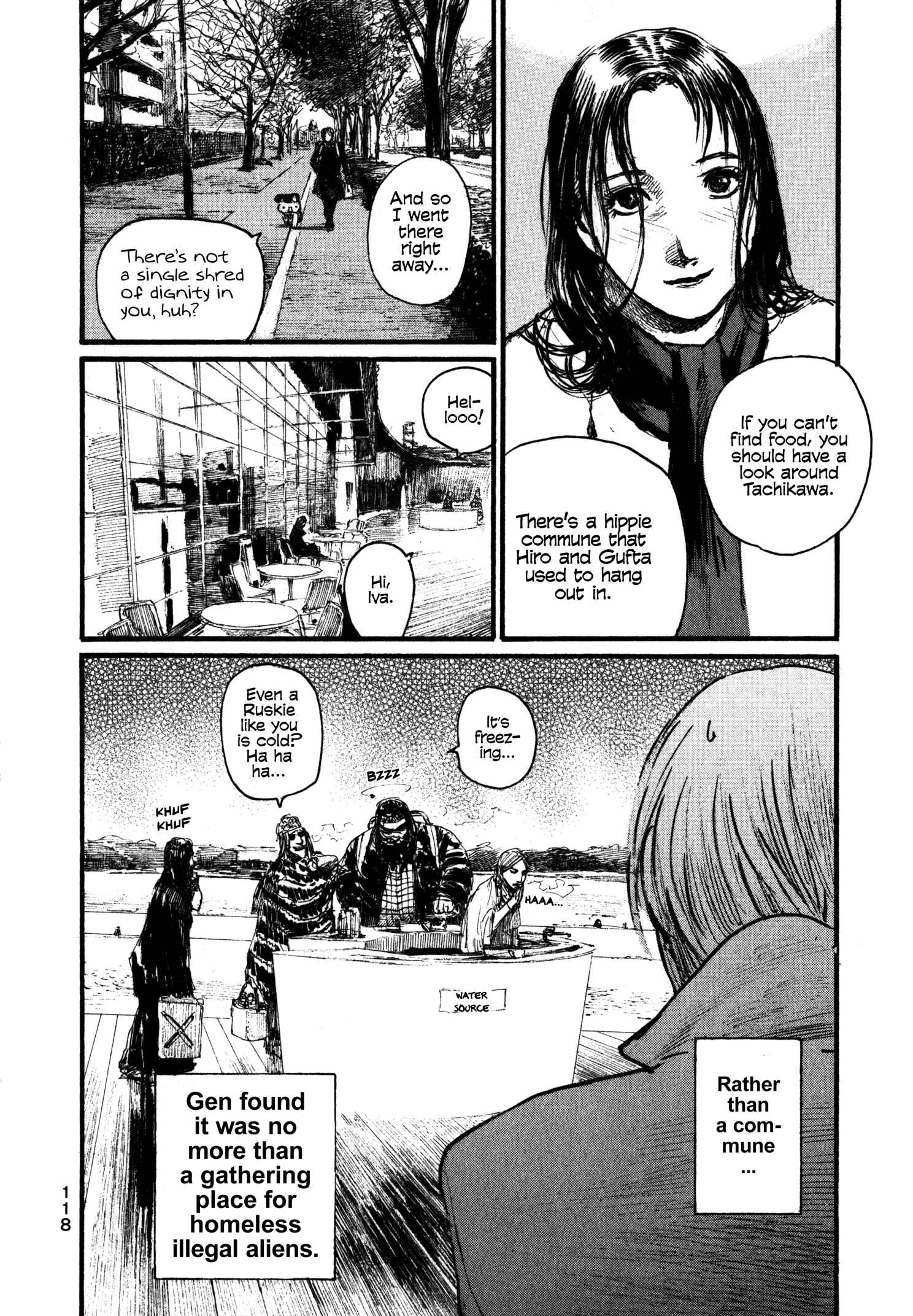 Page 4 Chapter 8 Halcyon Lunch