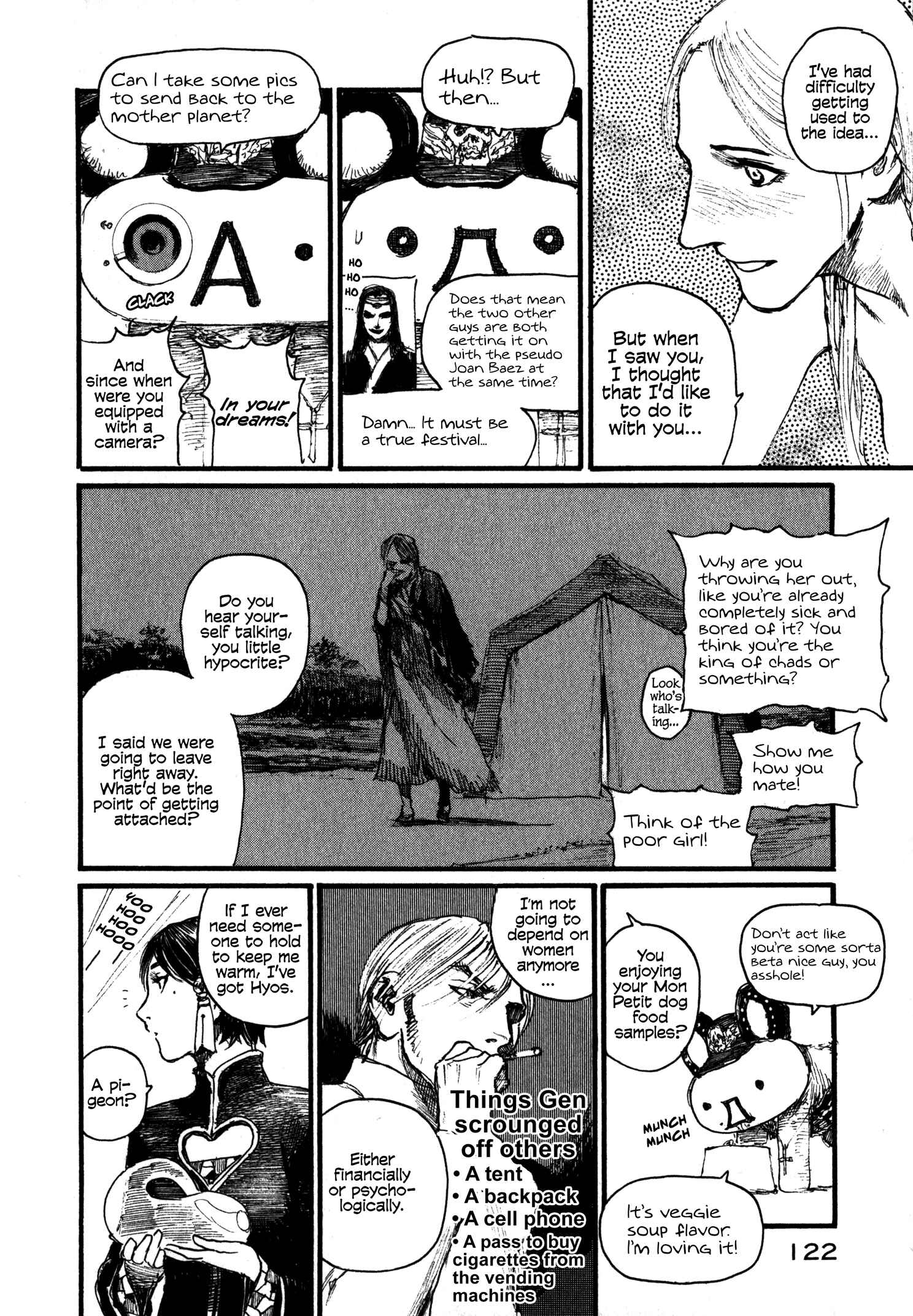 Page 8 Chapter 8 Halcyon Lunch