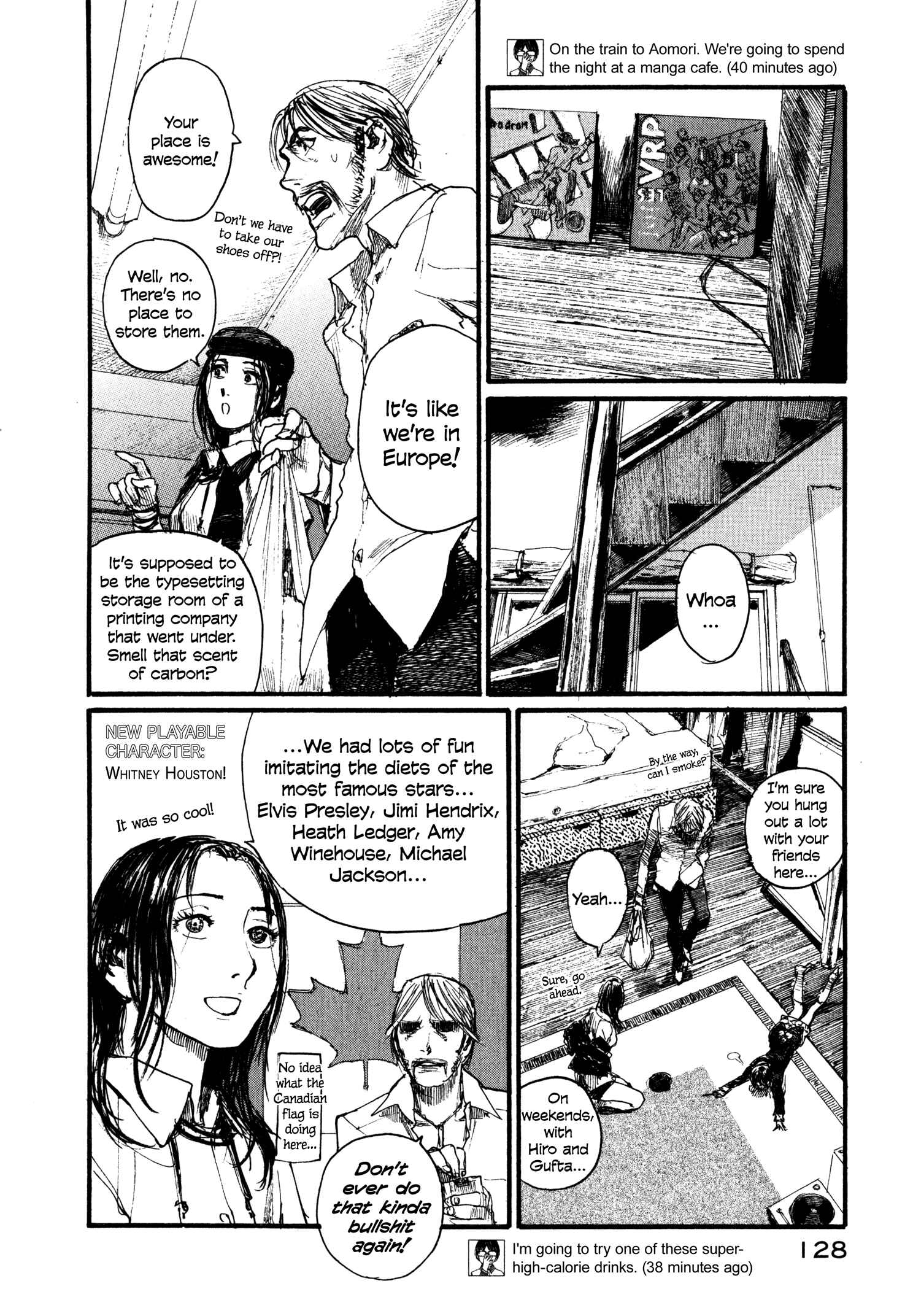 Page 16 Chapter 5 Halcyon Lunch