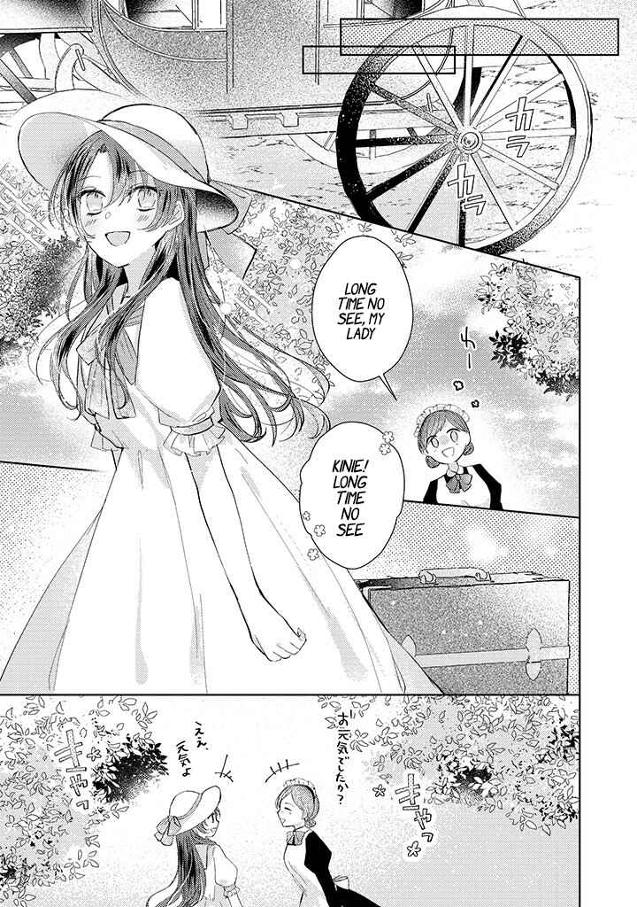 Page 30 Chapter 3 Kirawaremono no Koushaku Reijou
