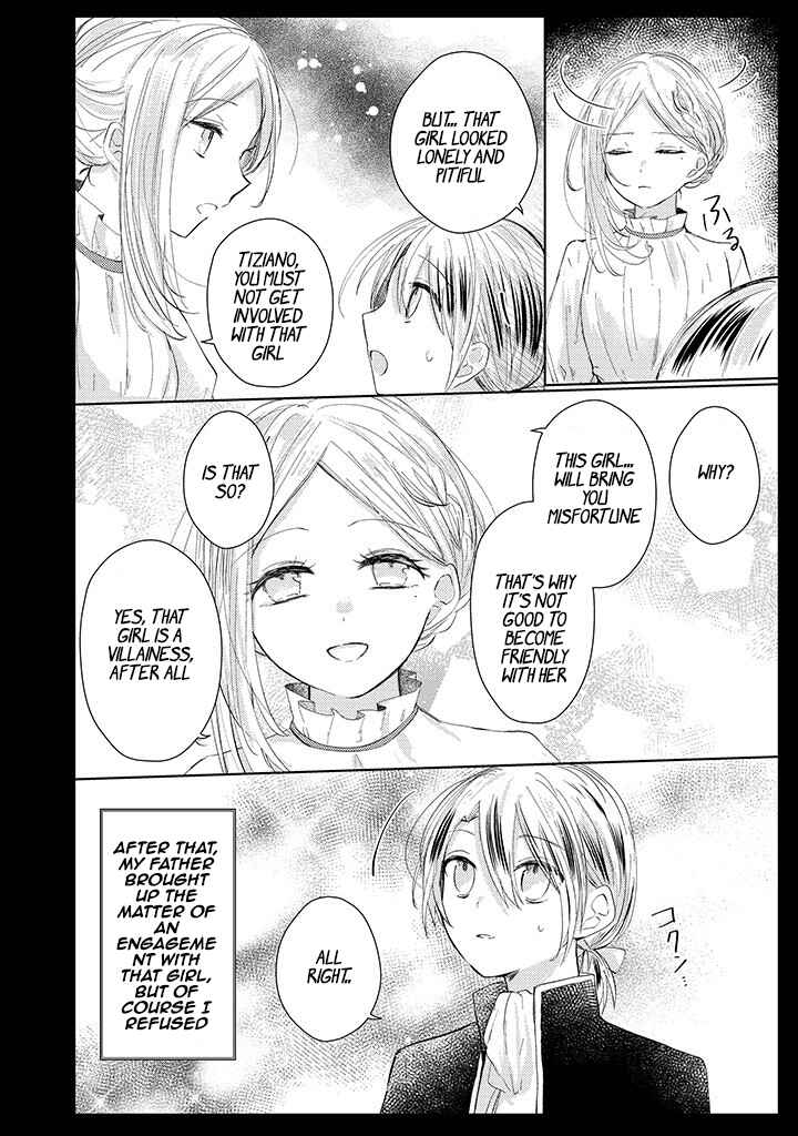 Page 7 Chapter 3 Kirawaremono no Koushaku Reijou