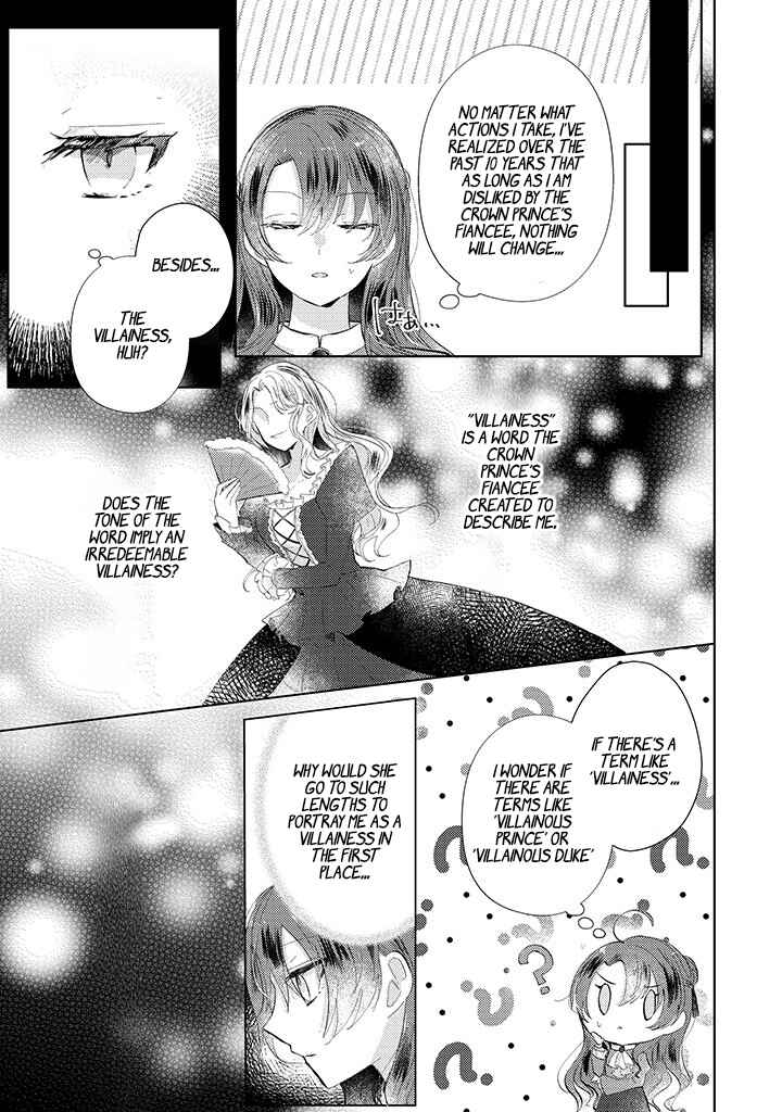 Page 10 Chapter 2.1 Kirawaremono no Koushaku Reijou