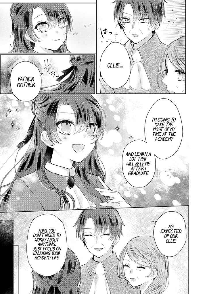 Page 12 Chapter 2.1 Kirawaremono no Koushaku Reijou