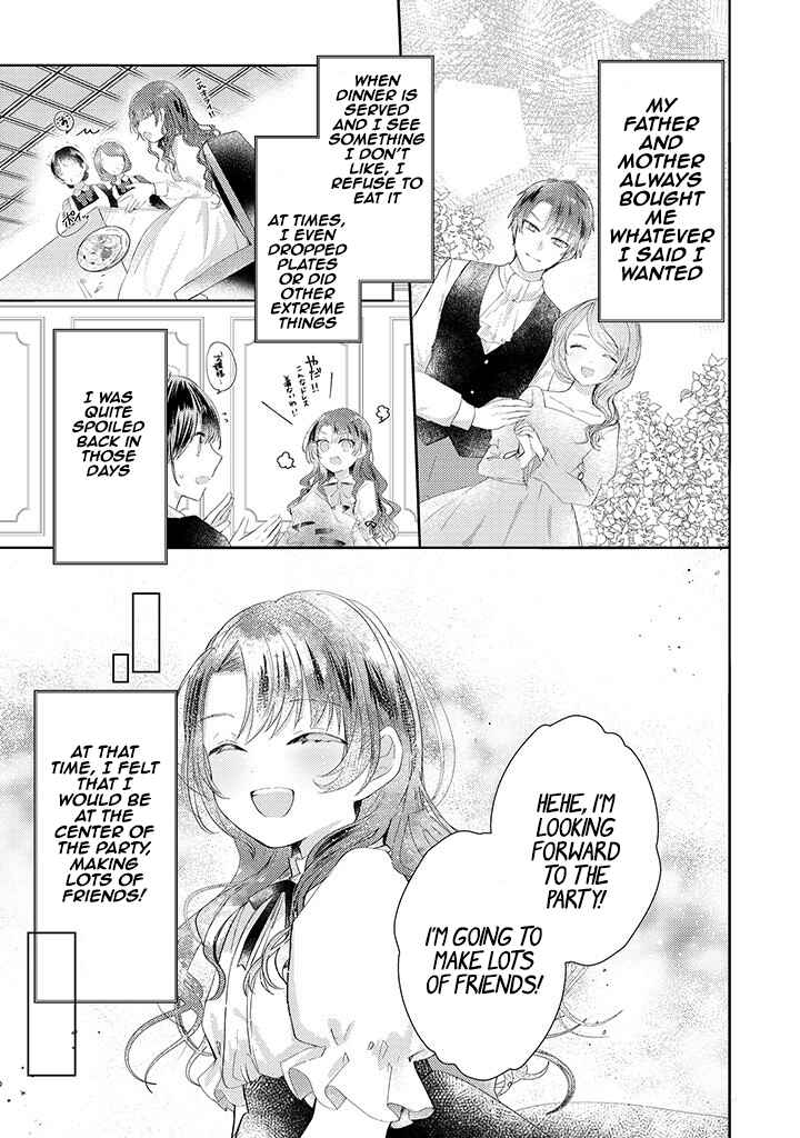 Page 8 Chapter 1.1 Kirawaremono no Koushaku Reijou