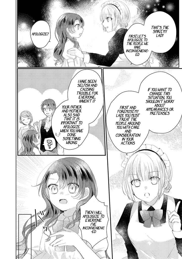 Page 8 Chapter 1.2 Kirawaremono no Koushaku Reijou