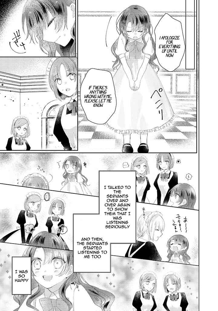 Page 9 Chapter 1.2 Kirawaremono no Koushaku Reijou