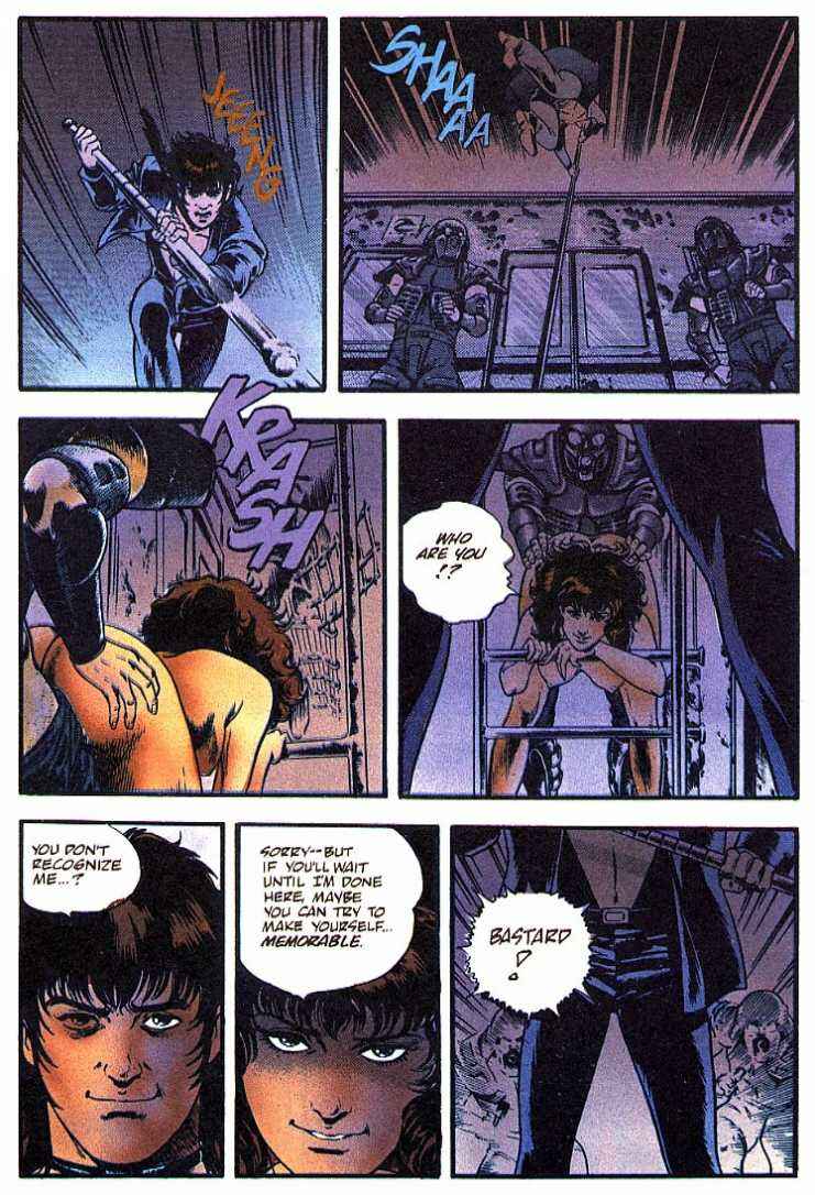 Page 18 Chapter 6 Goku Midnight Eye
