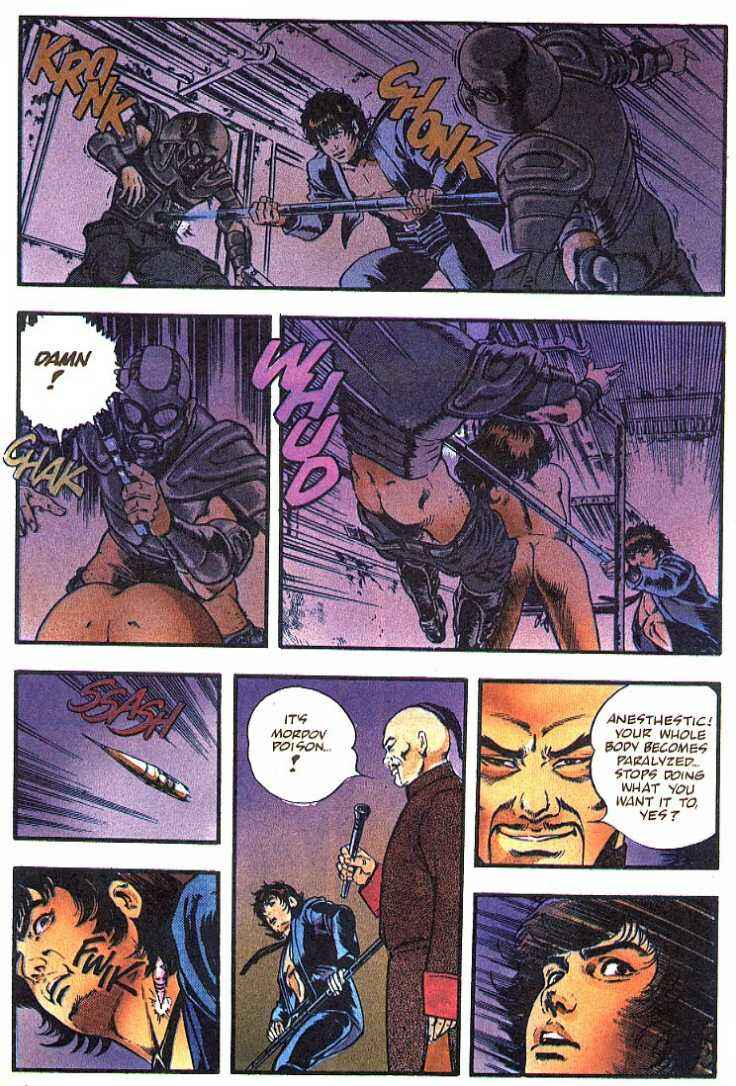 Page 19 Chapter 6 Goku Midnight Eye