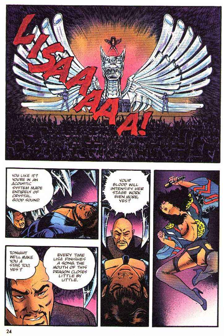 Page 23 Chapter 6 Goku Midnight Eye
