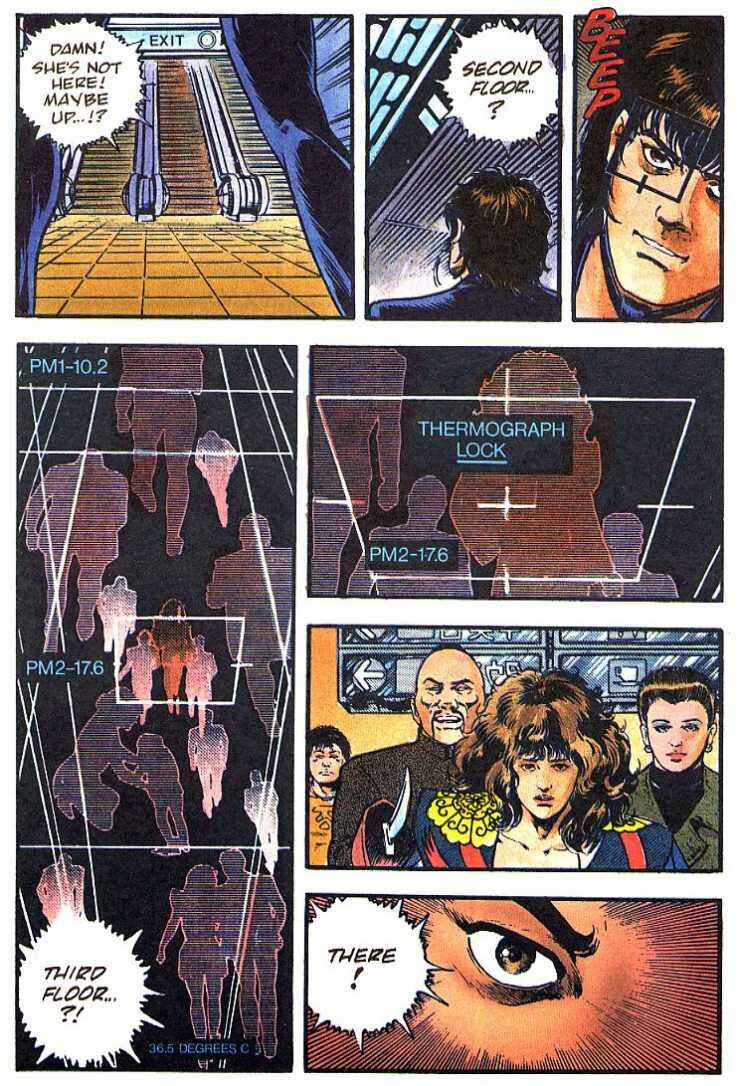 Page 35 Chapter 6 Goku Midnight Eye