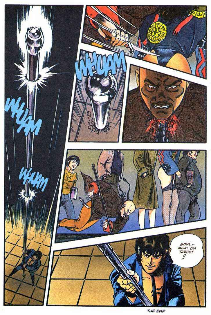 Page 36 Chapter 6 Goku Midnight Eye