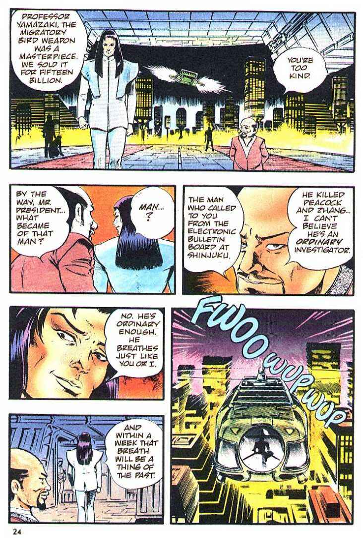 Page 23 Chapter 2 Goku Midnight Eye