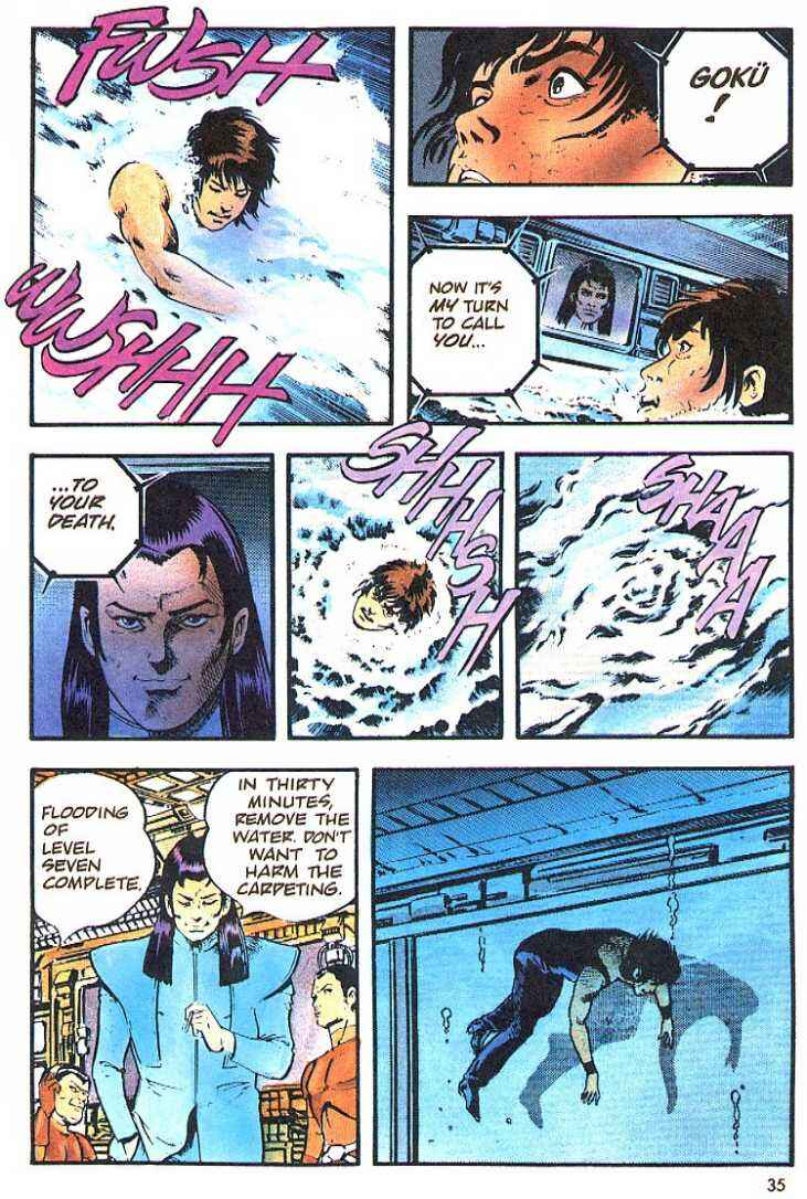 Page 34 Chapter 2 Goku Midnight Eye