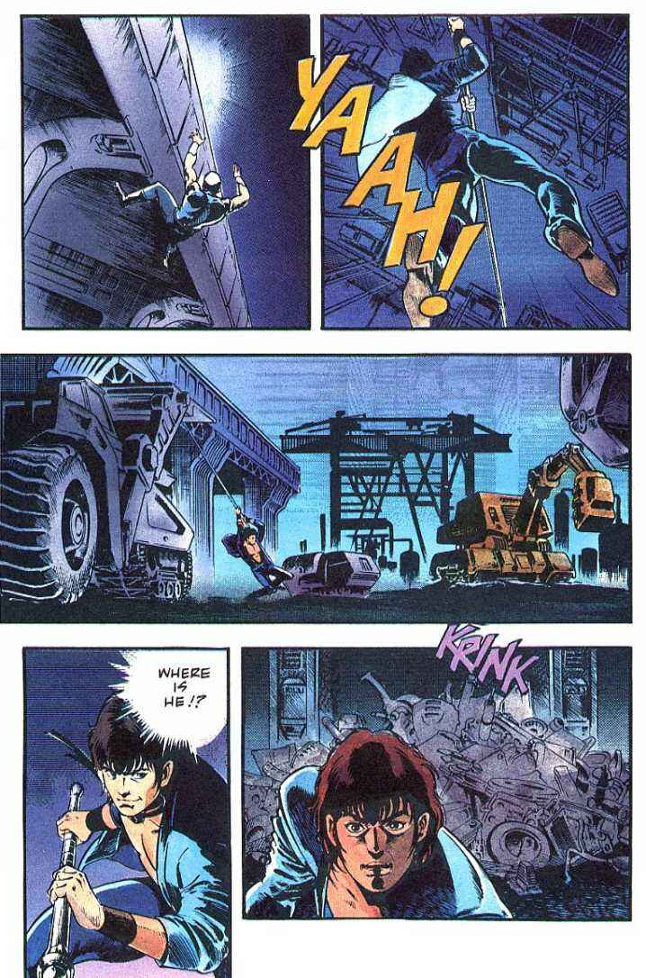 Page 31 Chapter 3 Goku Midnight Eye