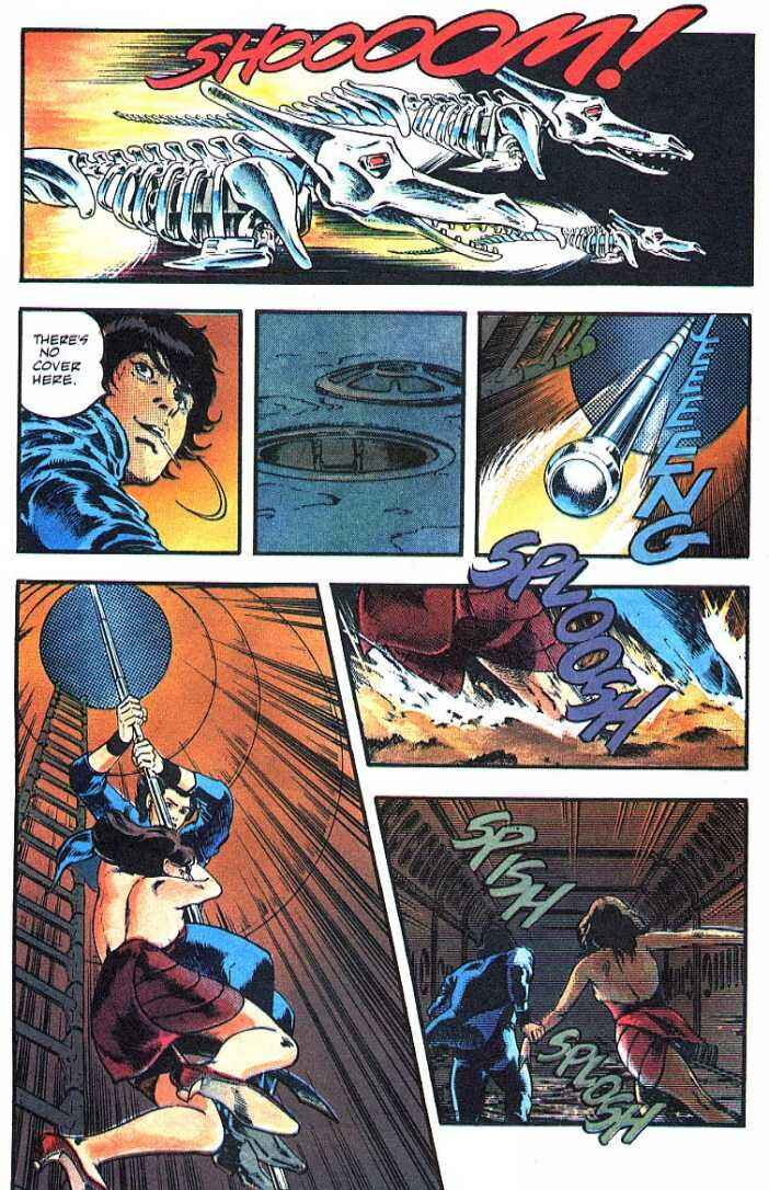 Page 9 Chapter 3 Goku Midnight Eye