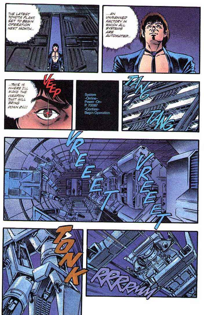 Page 12 Chapter 4 Goku Midnight Eye
