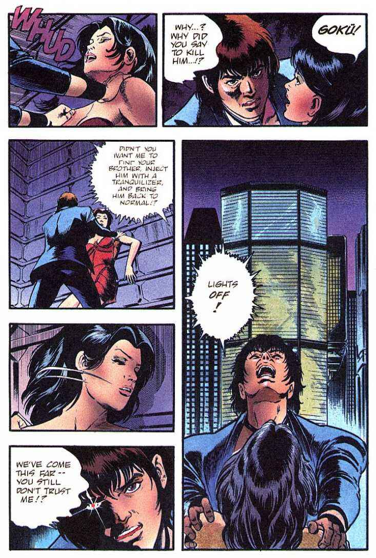 Page 6 Chapter 4 Goku Midnight Eye