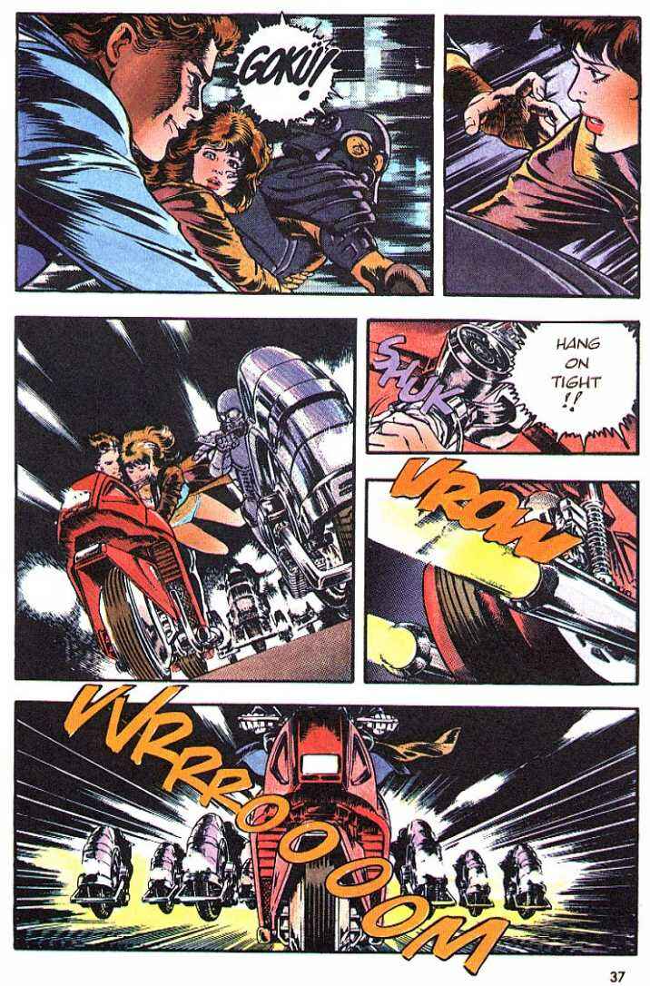 Page 36 Chapter 5 Goku Midnight Eye
