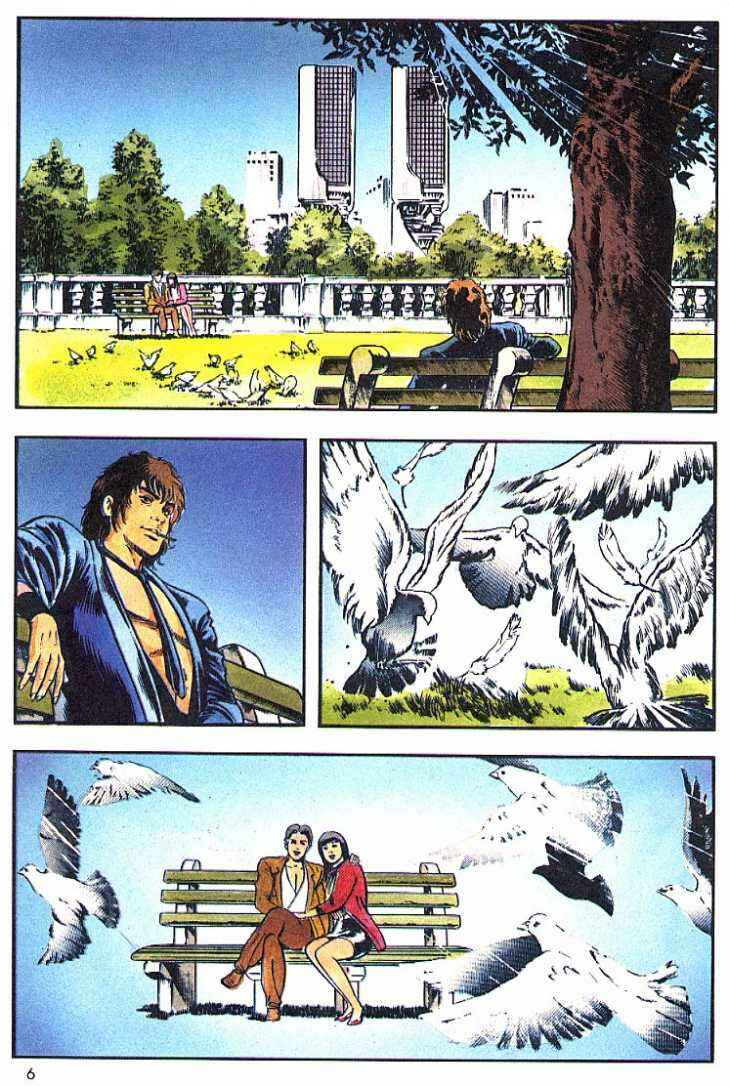 Page 5 Chapter 5 Goku Midnight Eye