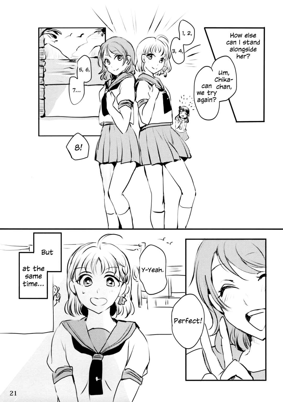 Page 20 Chapter 1 Love Live! Sunshine!! - The Girl Named Watanabe You (Doujinshi)