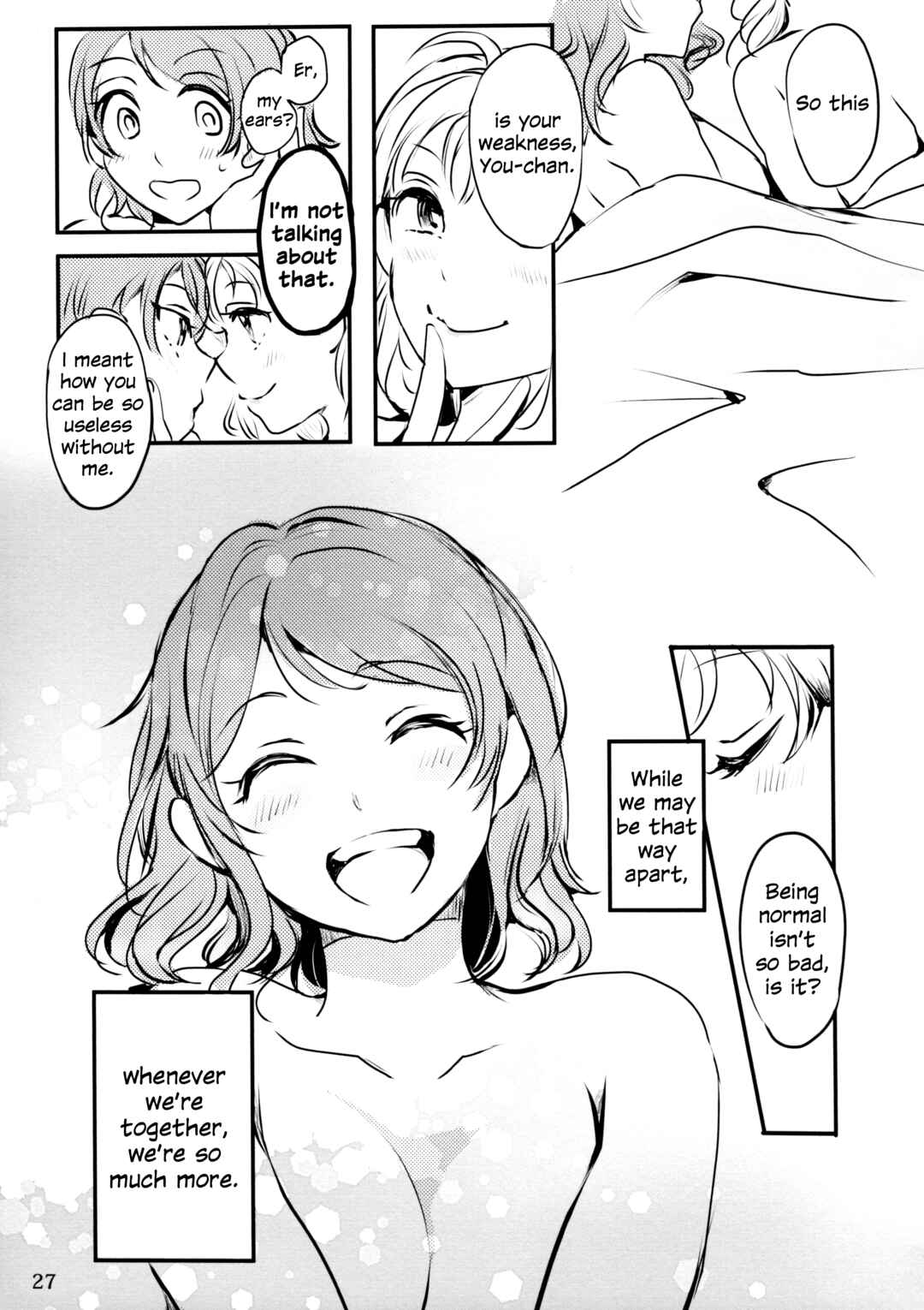 Page 26 Chapter 1 Love Live! Sunshine!! - The Girl Named Watanabe You (Doujinshi)