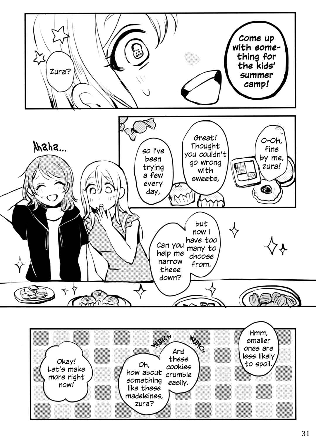 Page 30 Chapter 1 Love Live! Sunshine!! - The Girl Named Watanabe You (Doujinshi)