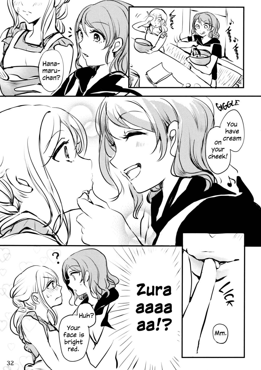 Page 31 Chapter 1 Love Live! Sunshine!! - The Girl Named Watanabe You (Doujinshi)