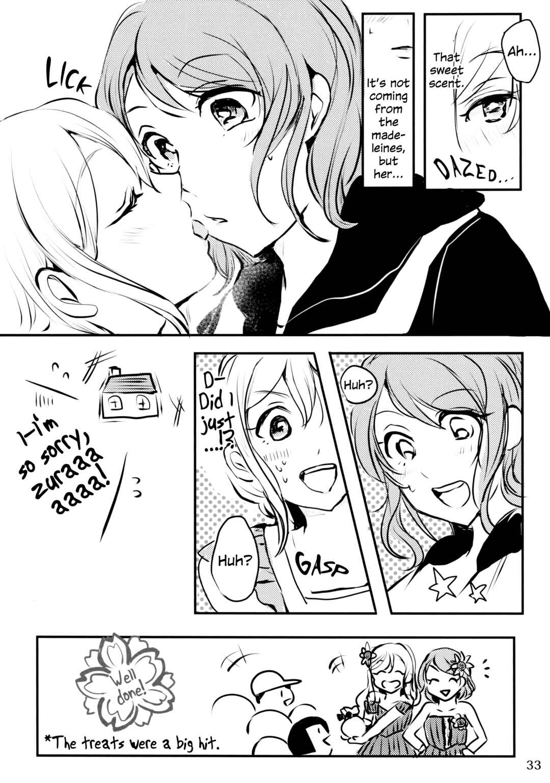 Page 32 Chapter 1 Love Live! Sunshine!! - The Girl Named Watanabe You (Doujinshi)