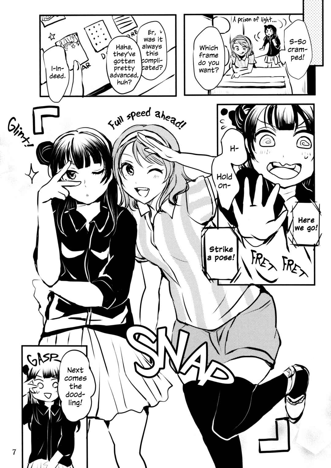 Page 6 Chapter 1 Love Live! Sunshine!! - The Girl Named Watanabe You (Doujinshi)