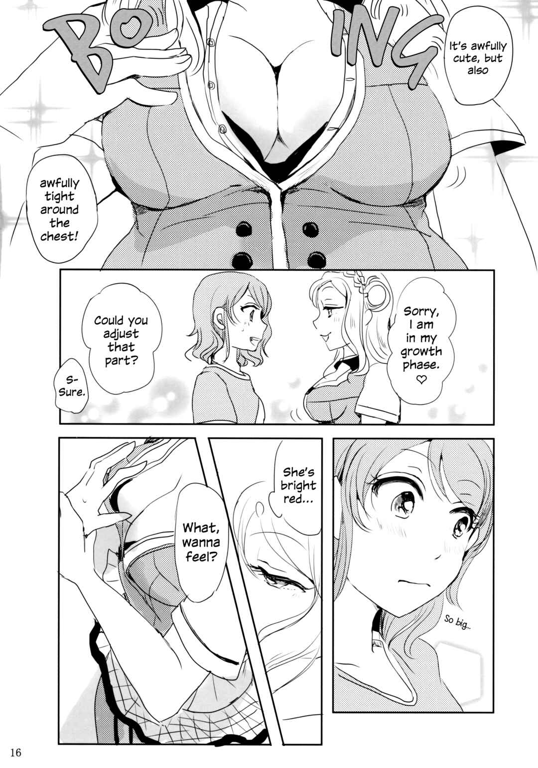 Page 15 Chapter 2 Love Live! Sunshine!! - The Girl Named Watanabe You (Doujinshi)