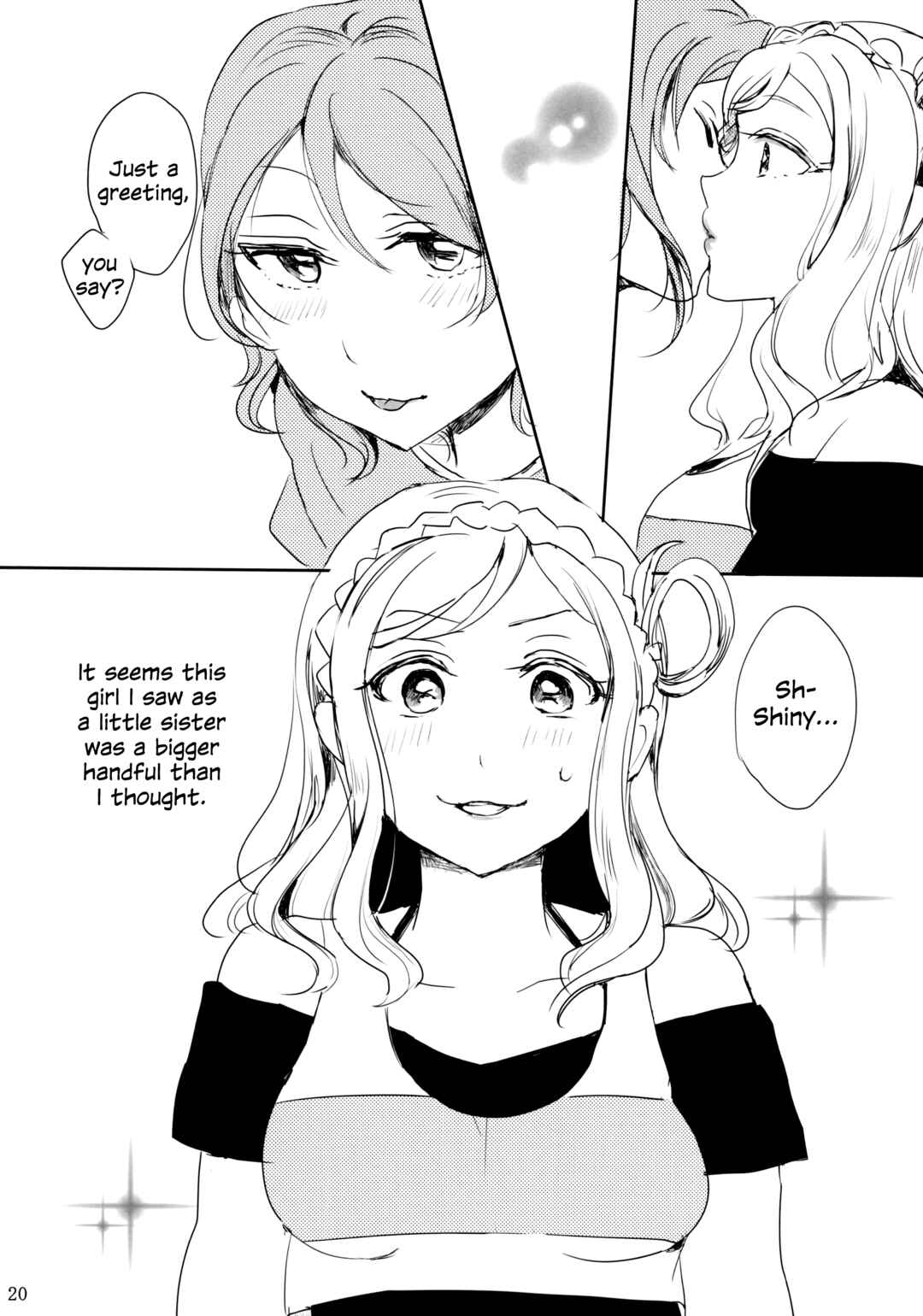 Page 19 Chapter 2 Love Live! Sunshine!! - The Girl Named Watanabe You (Doujinshi)