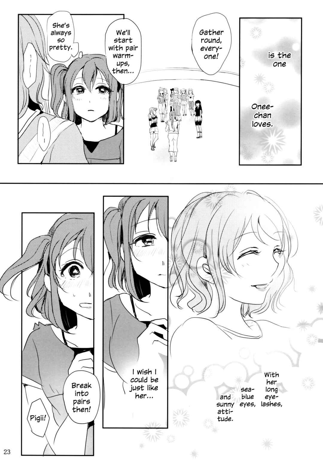 Page 22 Chapter 2 Love Live! Sunshine!! - The Girl Named Watanabe You (Doujinshi)
