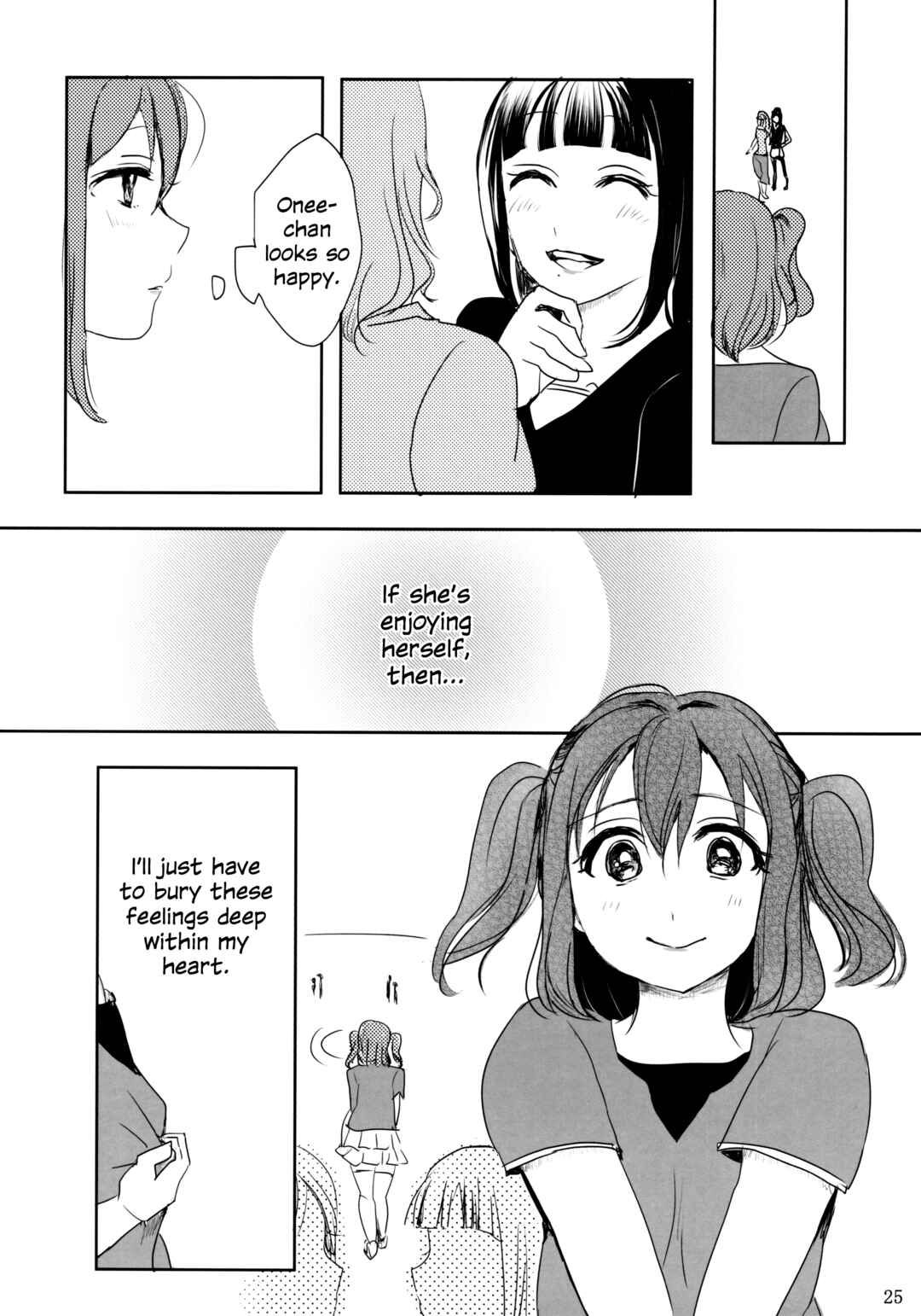 Page 24 Chapter 2 Love Live! Sunshine!! - The Girl Named Watanabe You (Doujinshi)