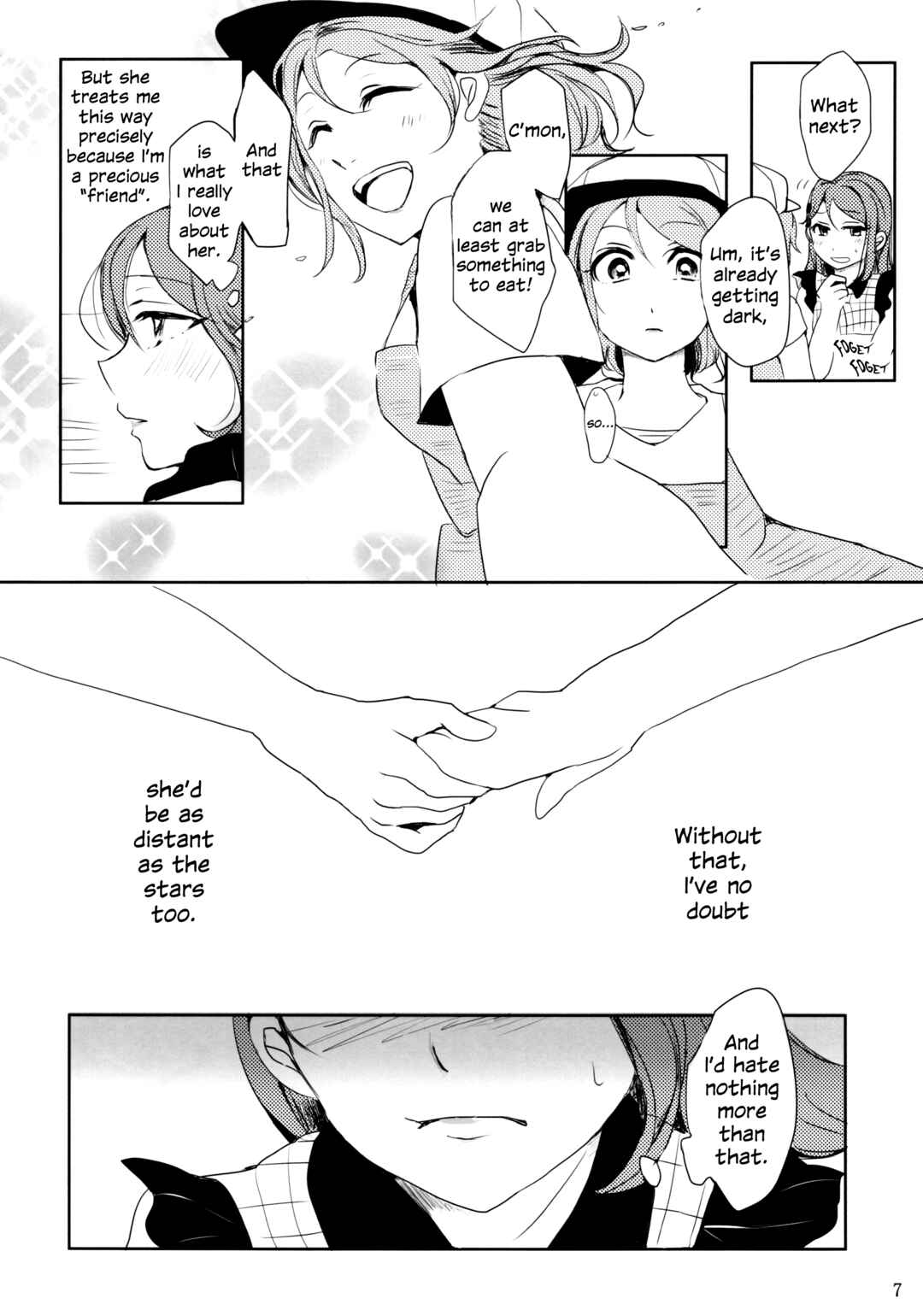 Page 6 Chapter 2 Love Live! Sunshine!! - The Girl Named Watanabe You (Doujinshi)