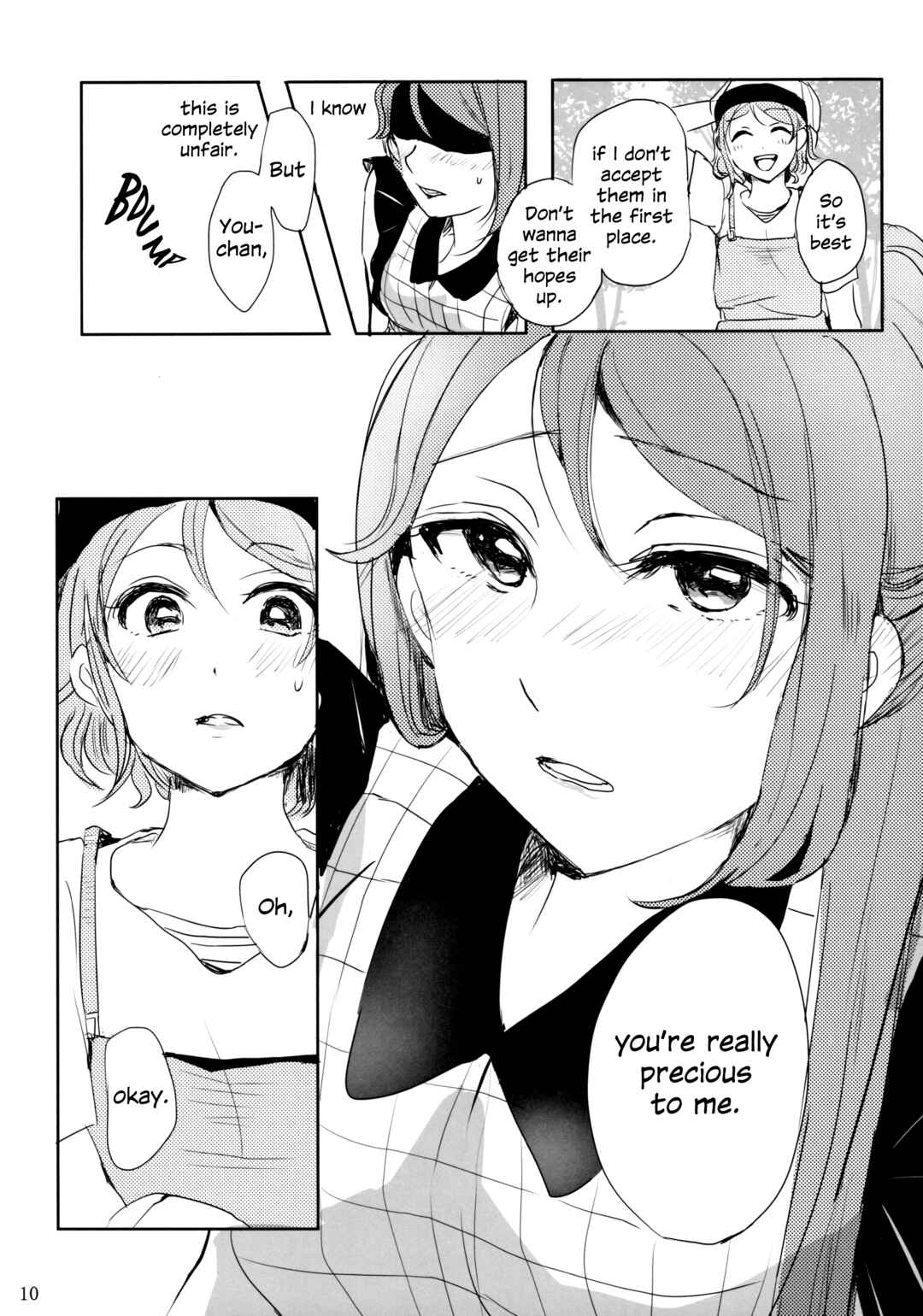 Page 9 Chapter 2 Love Live! Sunshine!! - The Girl Named Watanabe You (Doujinshi)