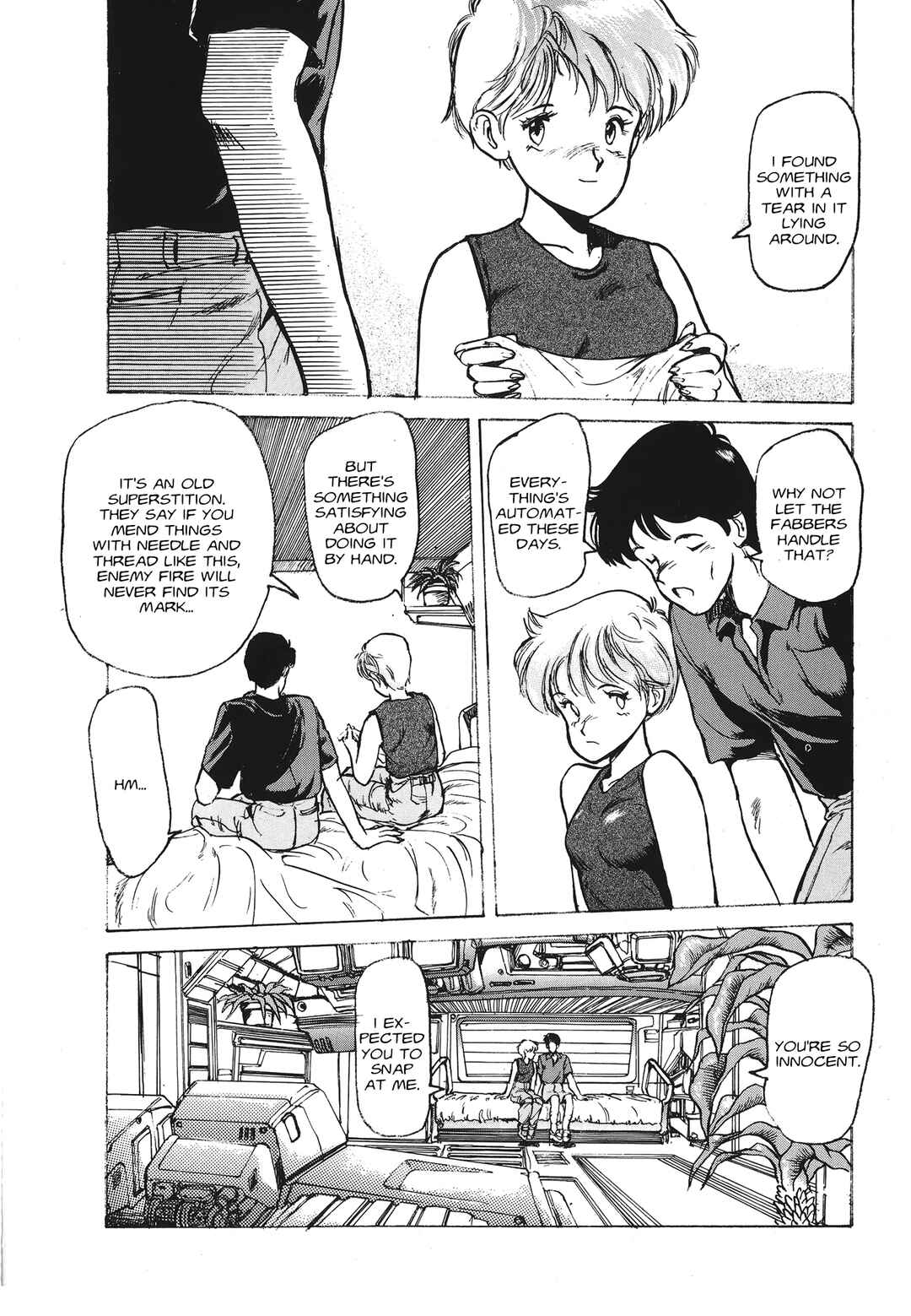 Page 17 Chapter Unknown_3477 Gundam Generation