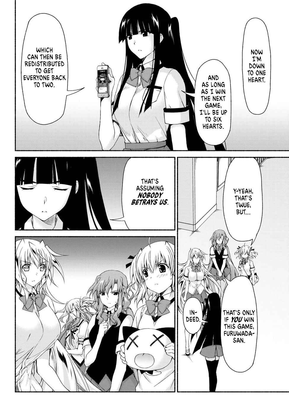 Page 28 Chapter 12 Renai Harem Game Shuuryou no Oshirase ga Kuru Koro ni