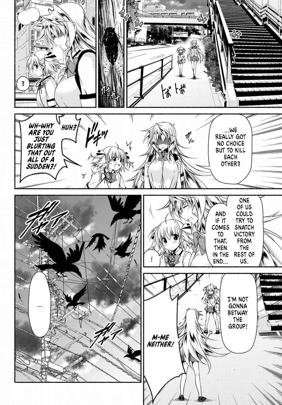 Page 32 Chapter 12 Renai Harem Game Shuuryou no Oshirase ga Kuru Koro ni