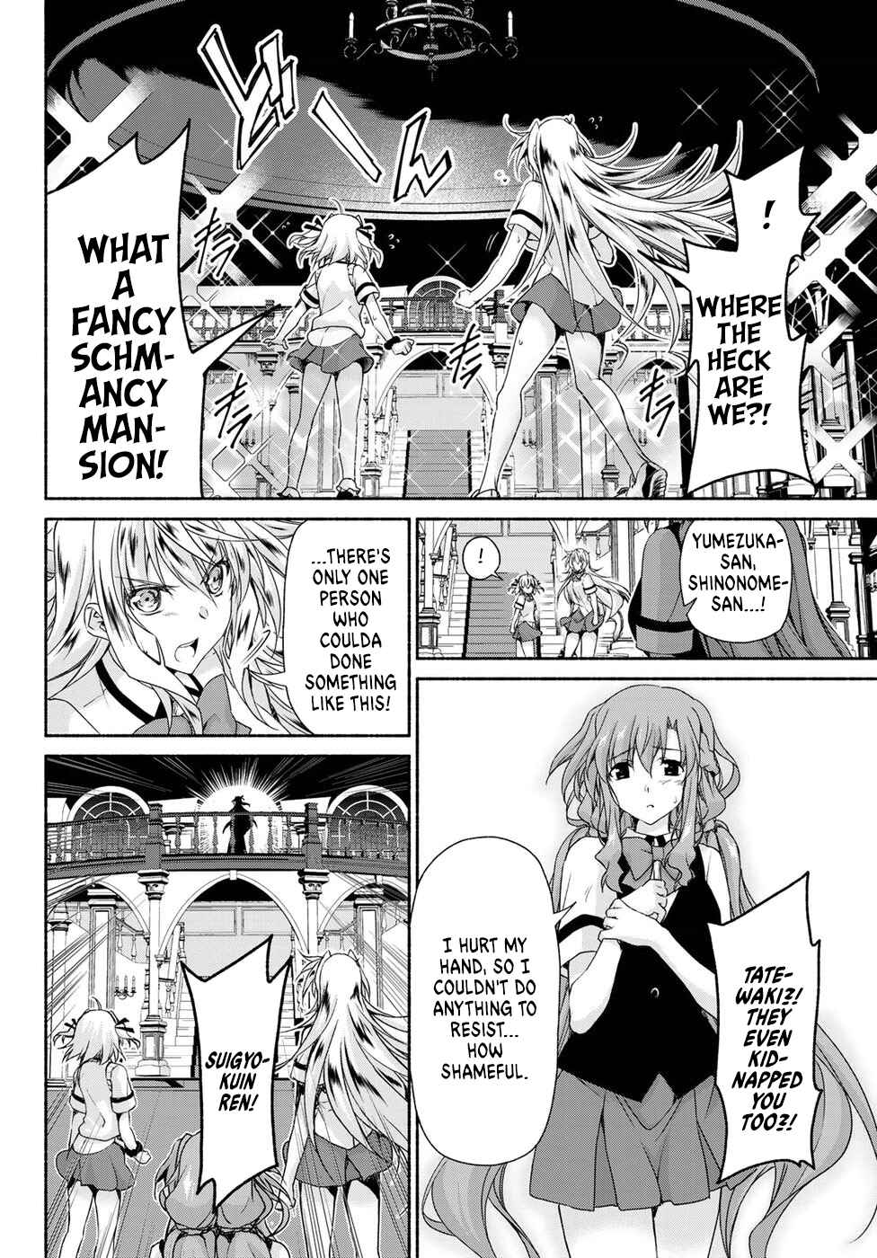 Page 36 Chapter 12 Renai Harem Game Shuuryou no Oshirase ga Kuru Koro ni