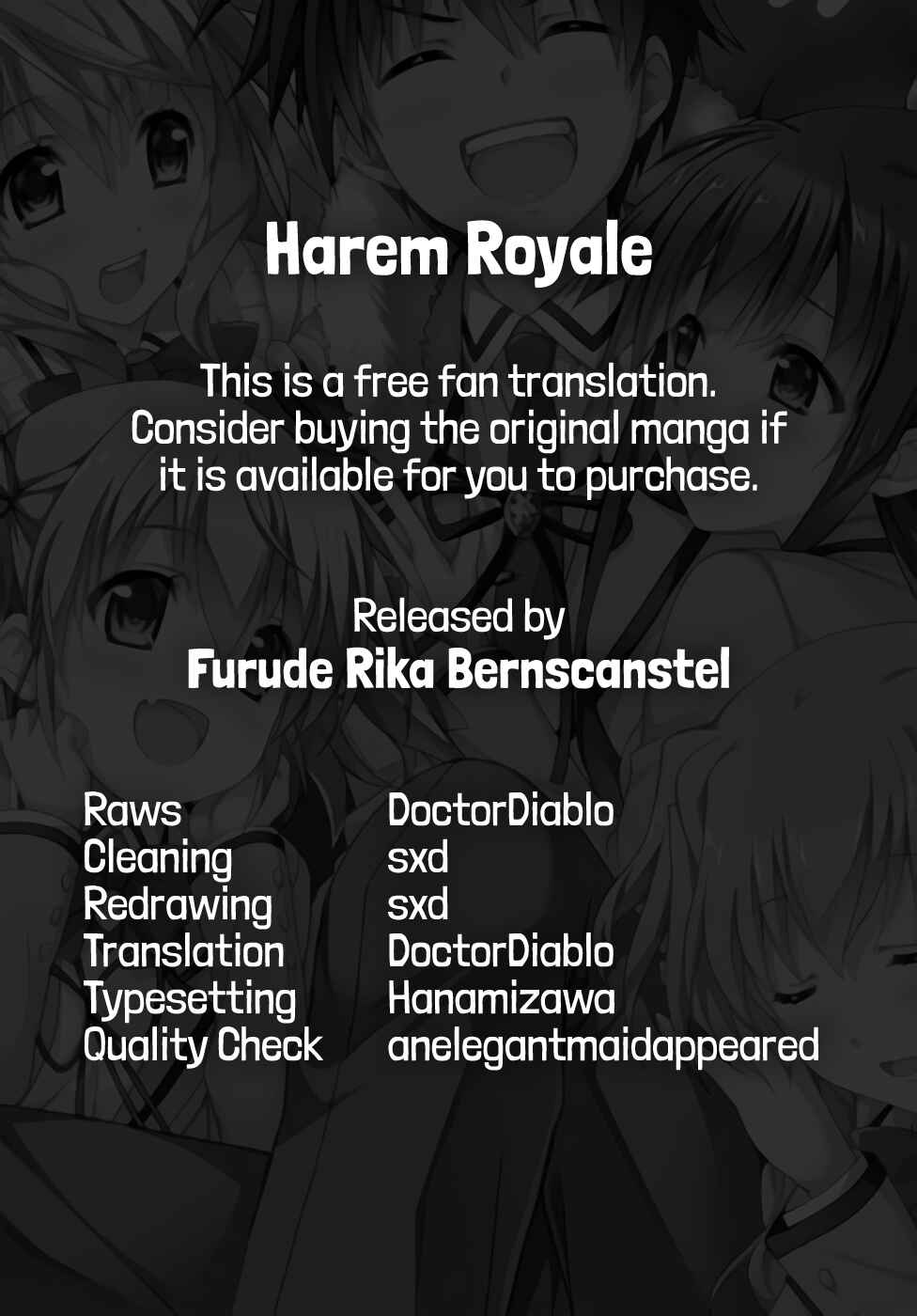 Page 41 Chapter 12 Renai Harem Game Shuuryou no Oshirase ga Kuru Koro ni