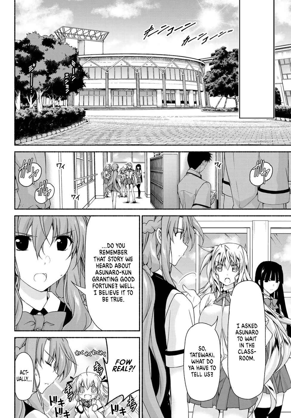 Page 6 Chapter 12 Renai Harem Game Shuuryou no Oshirase ga Kuru Koro ni