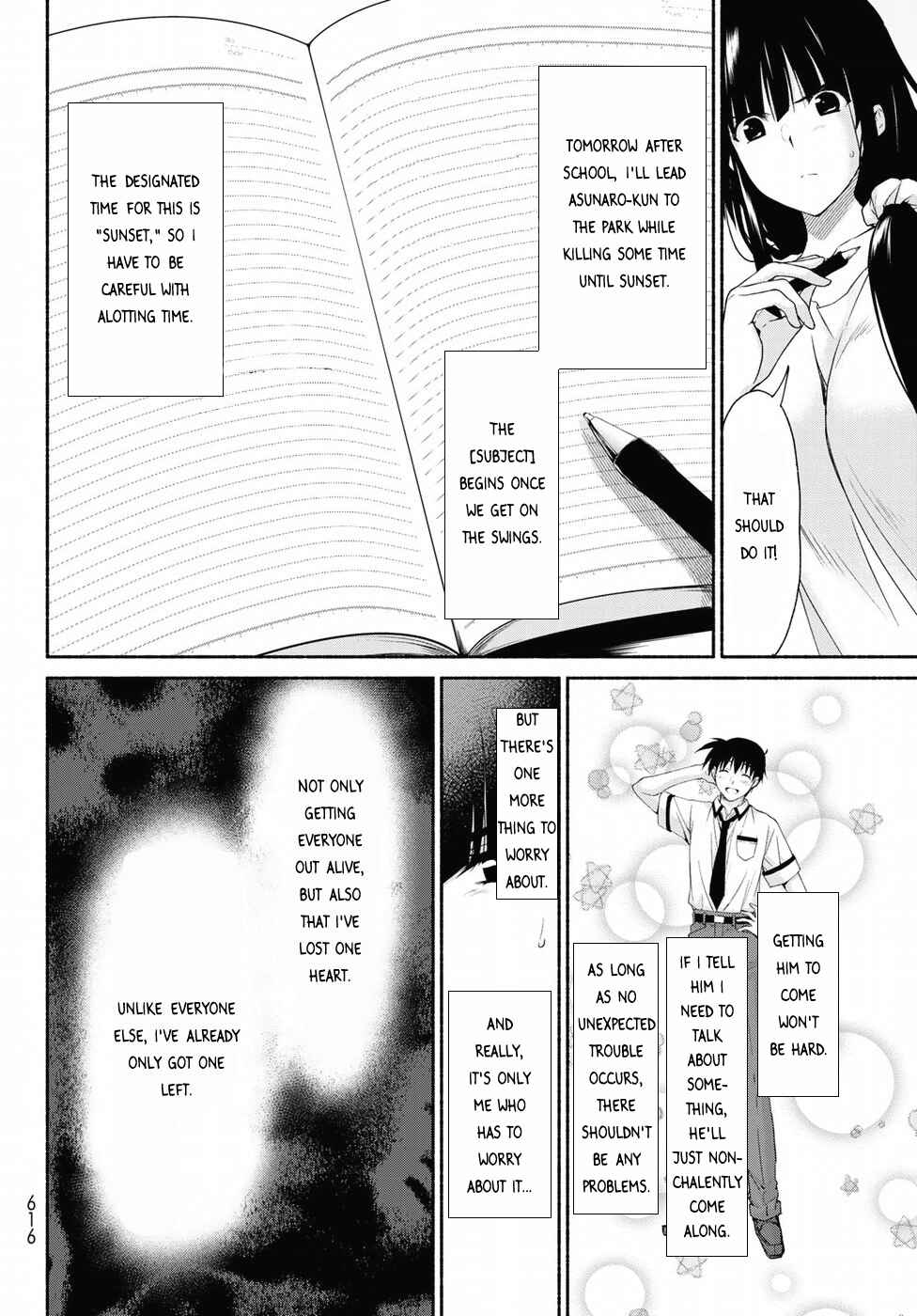 Page 10 Chapter 13 Renai Harem Game Shuuryou no Oshirase ga Kuru Koro ni