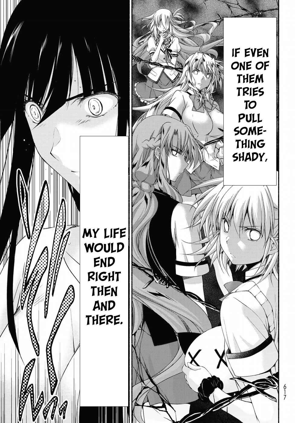 Page 11 Chapter 13 Renai Harem Game Shuuryou no Oshirase ga Kuru Koro ni